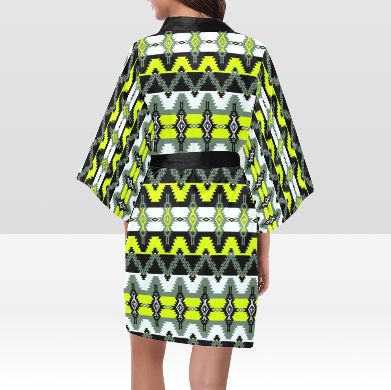 Two Spirit Medicine Kimono Robe Artsadd