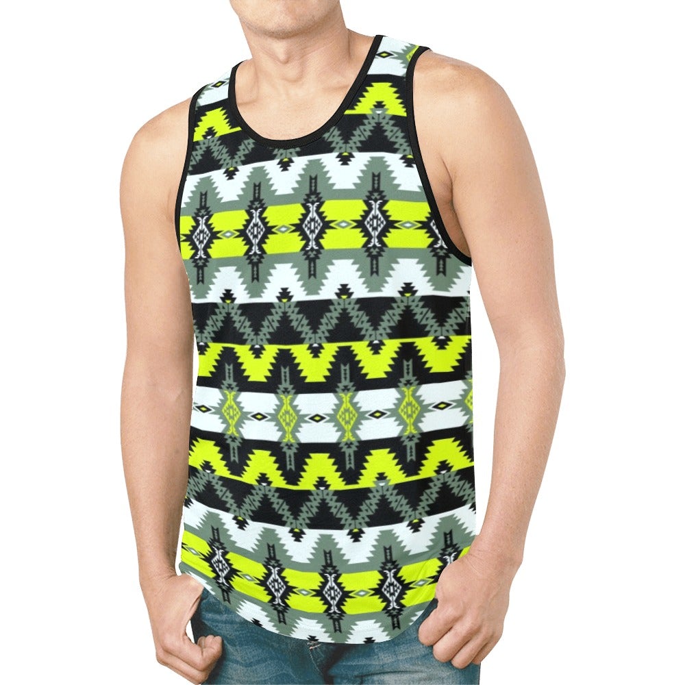 Two Spirit Medicine New All Over Print Tank Top for Men (Model T46) New All Over Print Tank Top for Men (T46) e-joyer