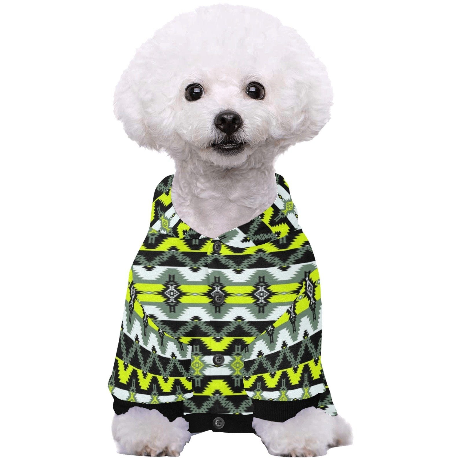 Two Spirit Medicine Pet Dog Hoodie Pet Dog Hoodie e-joyer
