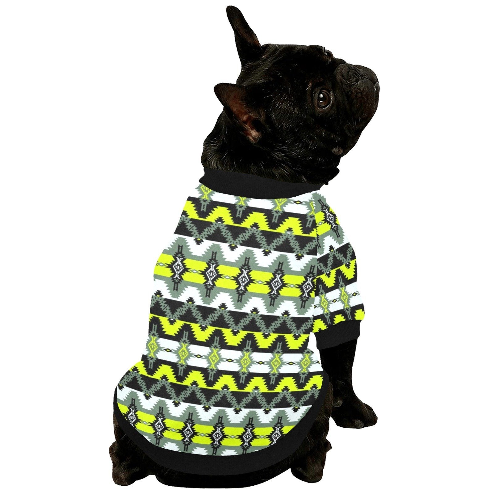 Two Spirit Medicine Pet Dog Round Neck Shirt Pet Dog Round Neck Shirt e-joyer