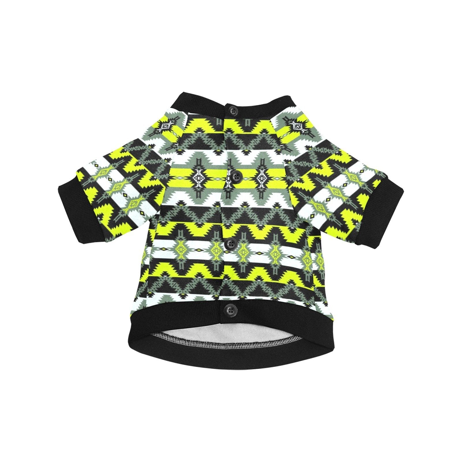 Two Spirit Medicine Pet Dog Round Neck Shirt Pet Dog Round Neck Shirt e-joyer