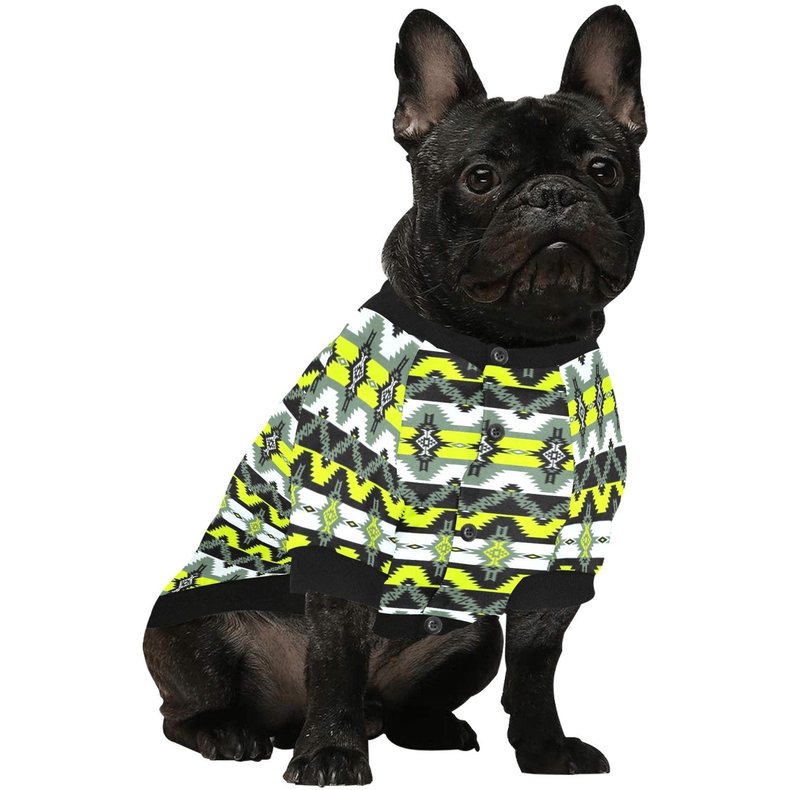Two Spirit Medicine Pet Dog Round Neck Shirt Pet Dog Round Neck Shirt e-joyer