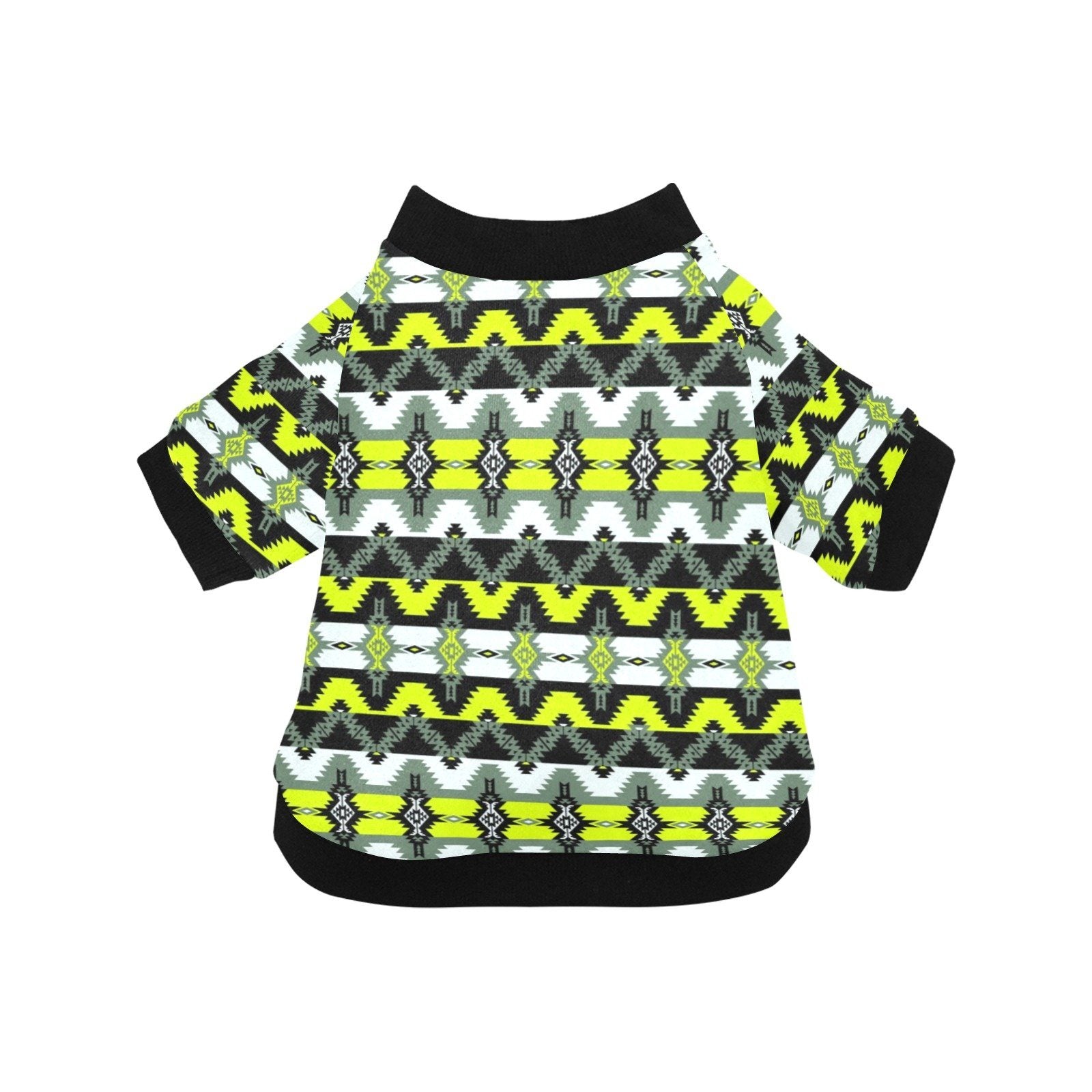Two Spirit Medicine Pet Dog Round Neck Shirt Pet Dog Round Neck Shirt e-joyer