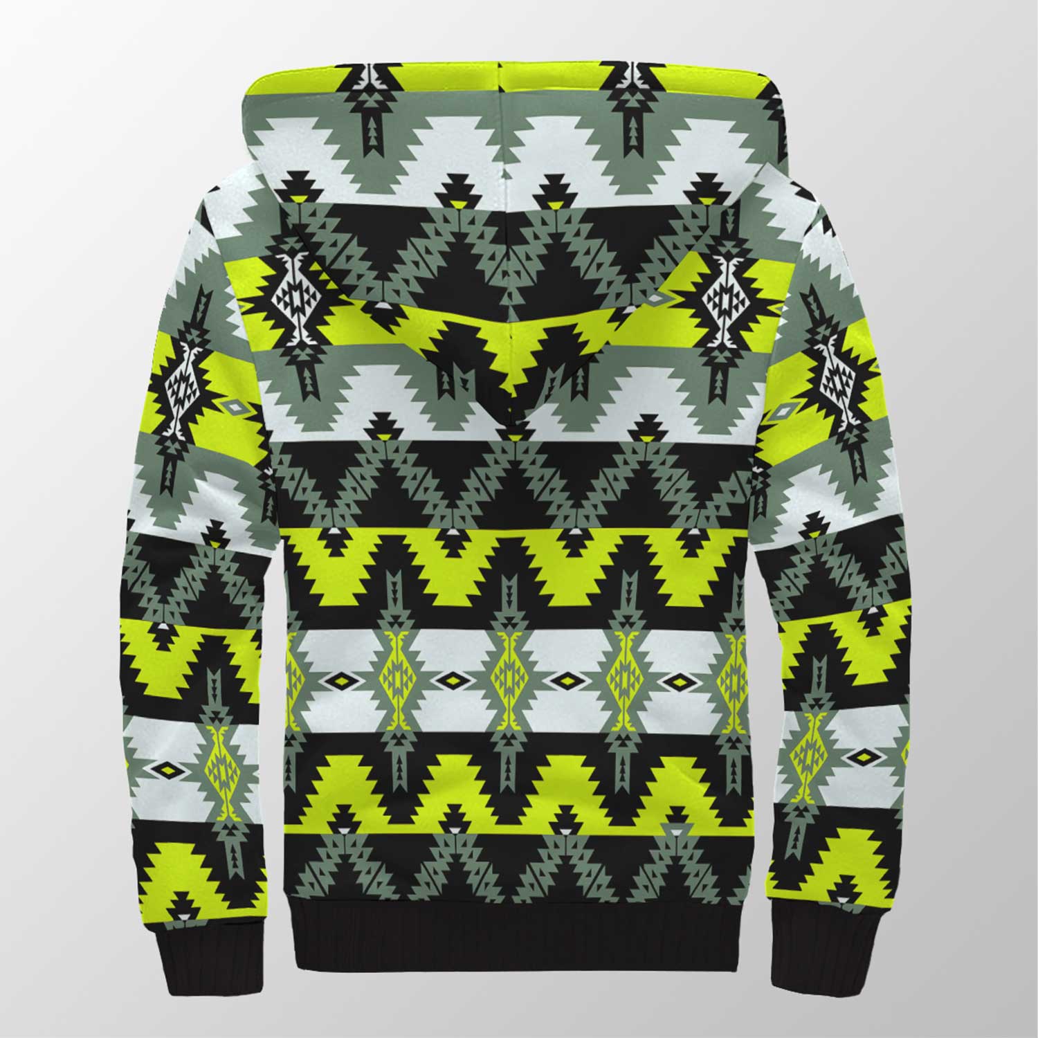 Two Spirit Medicine Sherpa Hoodie 49 Dzine