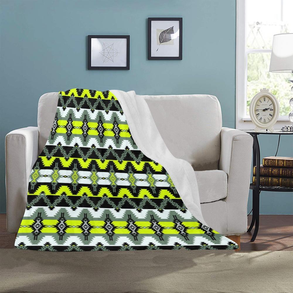 Two Spirit Medicine Ultra-Soft Micro Fleece Blanket 40"x50" Ultra-Soft Blanket 40''x50'' e-joyer