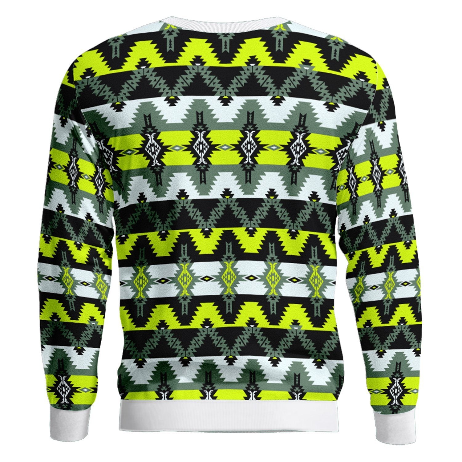 Two Spirit Medicine Unisex Crewneck Long Sleeve Top 49 Dzine