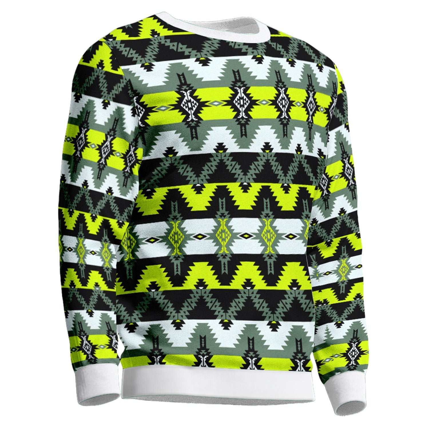 Two Spirit Medicine Unisex Crewneck Long Sleeve Top 49 Dzine