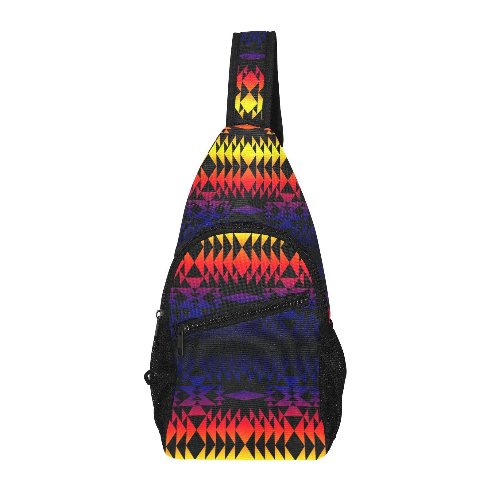 Two Worlds Apart All Over Print Chest Bag (Model 1719) All Over Print Chest Bag (1719) e-joyer
