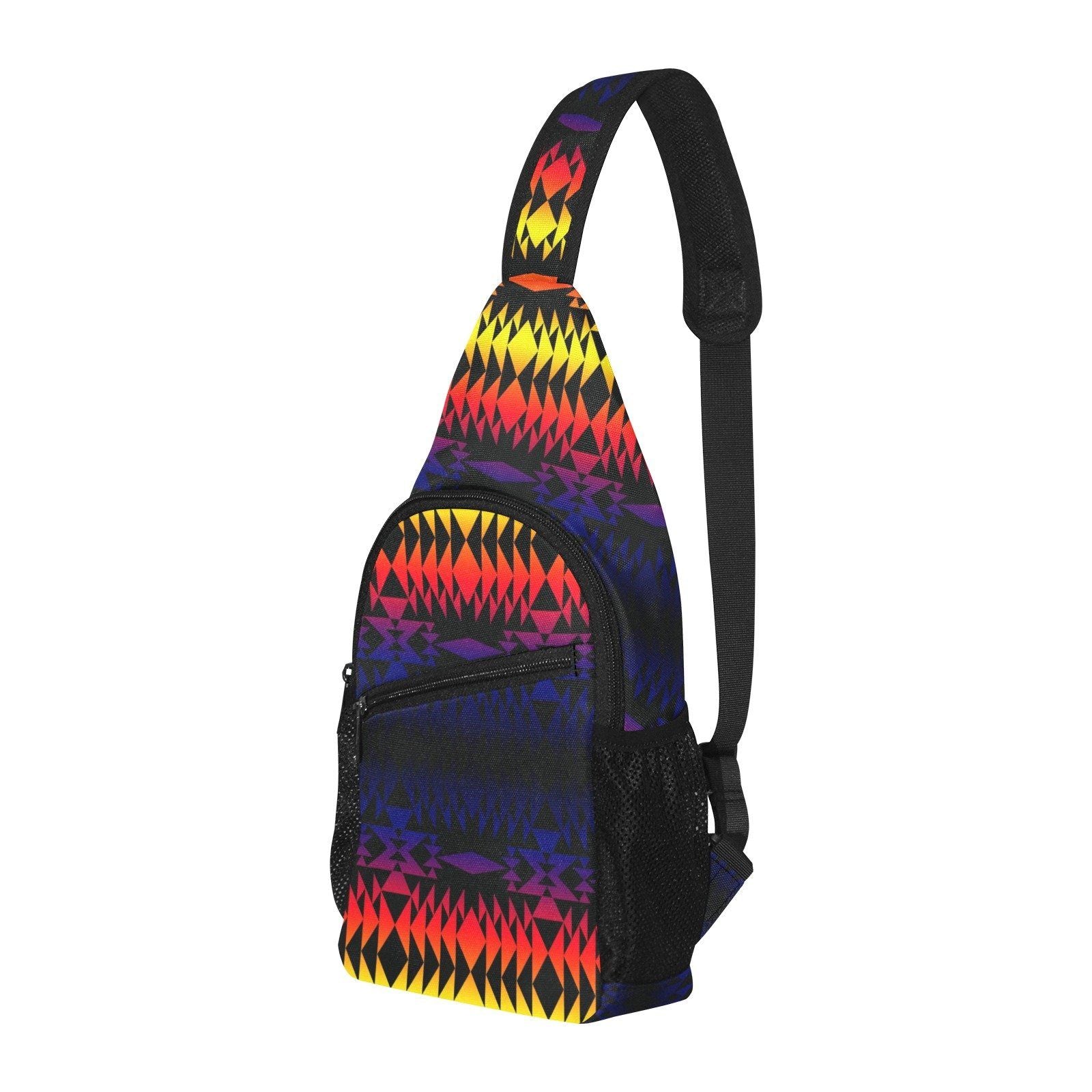 Two Worlds Apart All Over Print Chest Bag (Model 1719) All Over Print Chest Bag (1719) e-joyer
