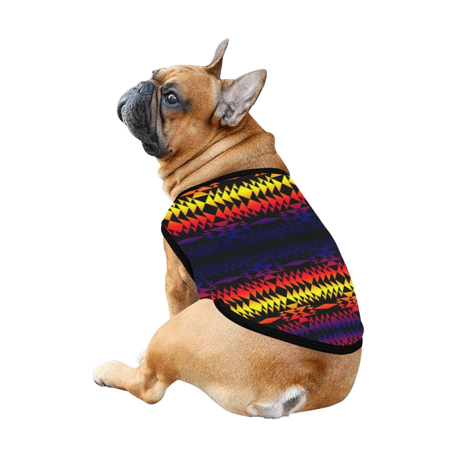 Two Worlds Apart All Over Print Pet Tank Top Pet Tank Top e-joyer