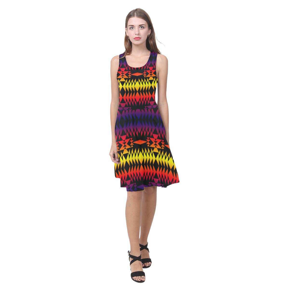 Two Worlds Apart Atalanta Casual Sundress(Model D04) Atalanta Sundress (D04) e-joyer