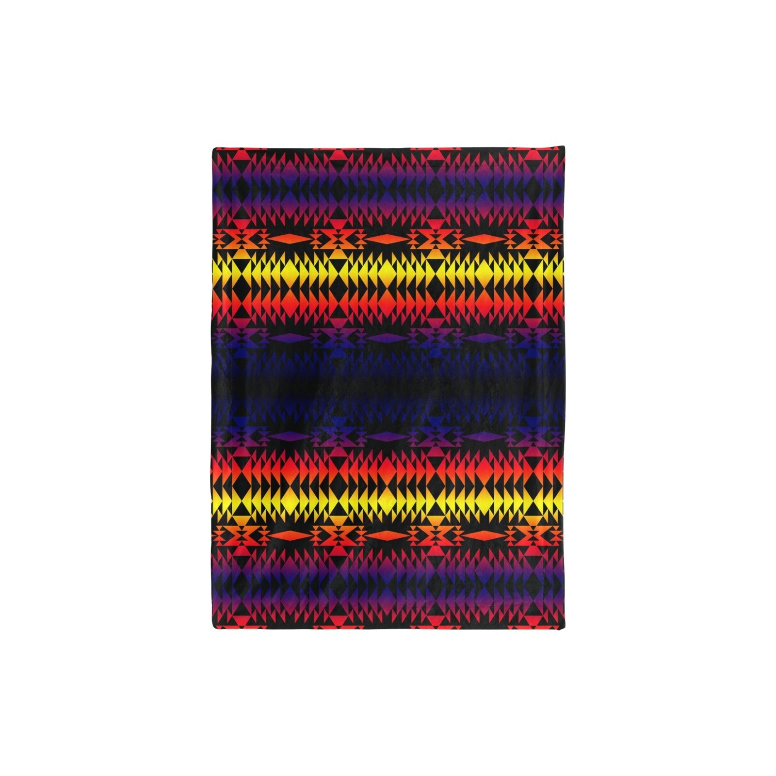 Two Worlds Apart Baby Blanket 30"x40" Baby Blanket 30"x40" e-joyer