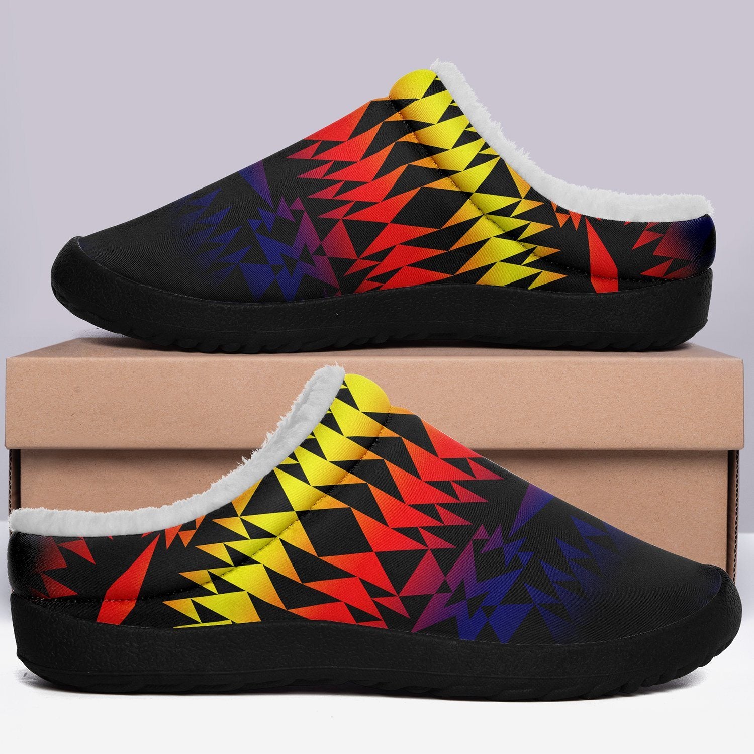 Two Worlds Apart Ikinnii Indoor Slipper 49 Dzine