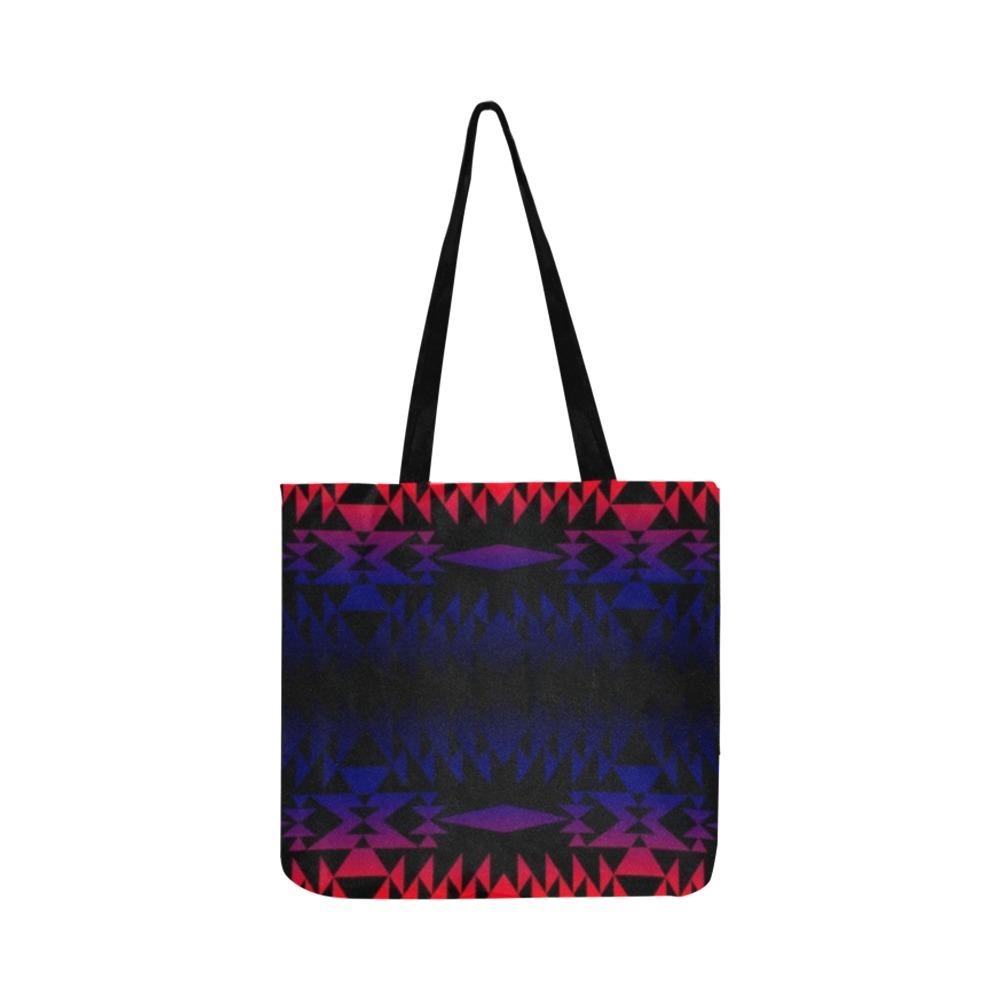 Two Worlds Apart Reusable Shopping Bag Model 1660 (Two sides) Shopping Tote Bag (1660) e-joyer
