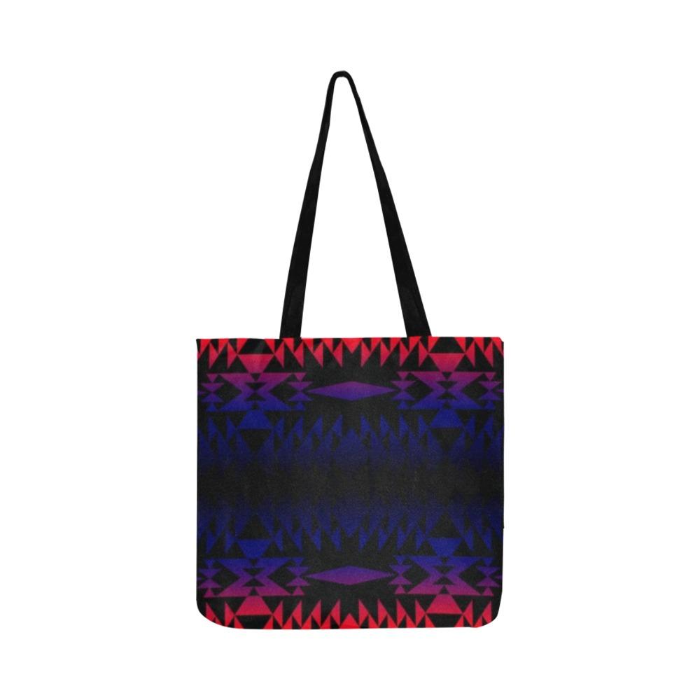 Two Worlds Apart Reusable Shopping Bag Model 1660 (Two sides) Shopping Tote Bag (1660) e-joyer