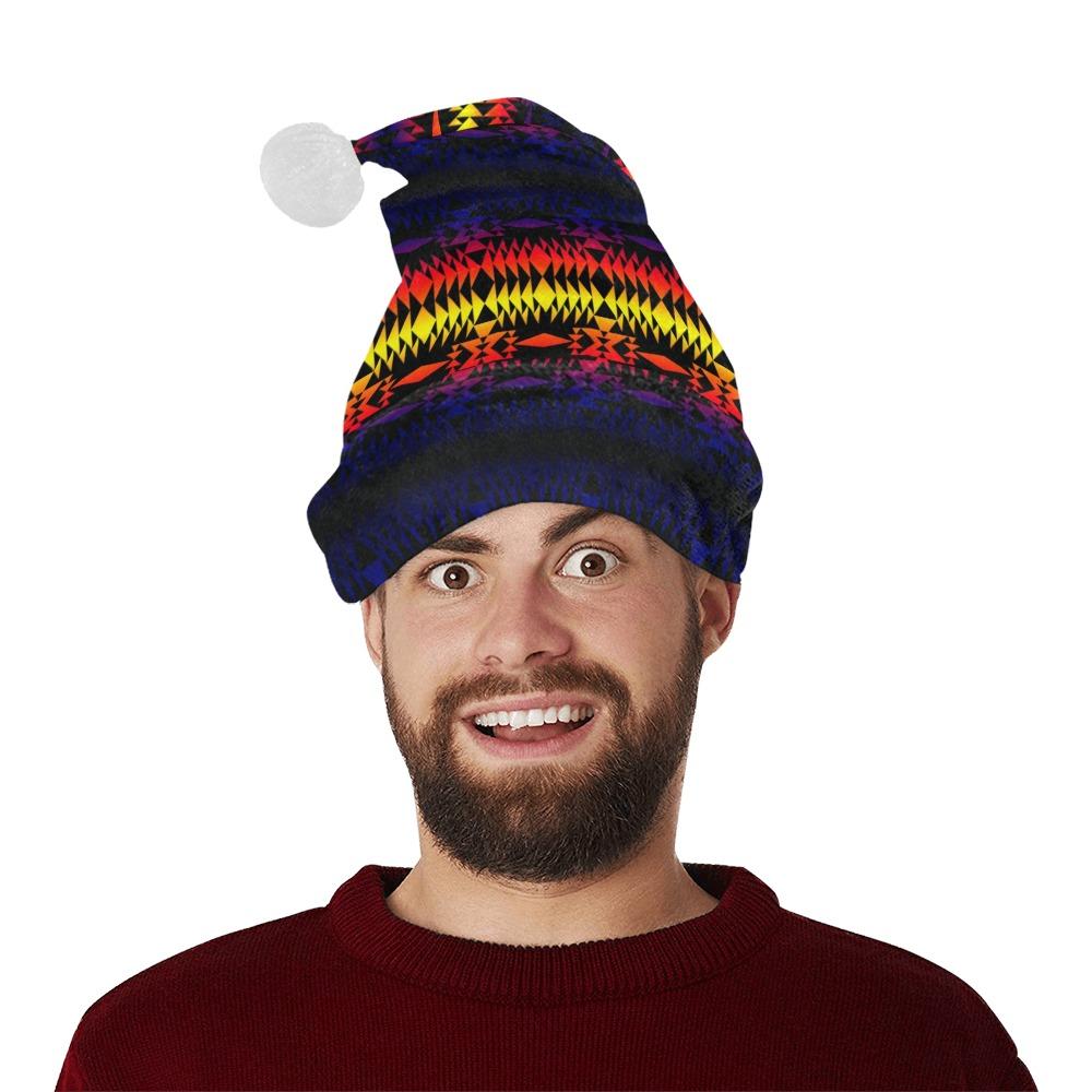 Two Worlds Apart Santa Hat Santa Hat e-joyer