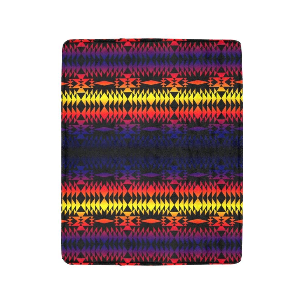Two Worlds Apart Ultra-Soft Micro Fleece Blanket 40"x50" Ultra-Soft Blanket 40''x50'' e-joyer