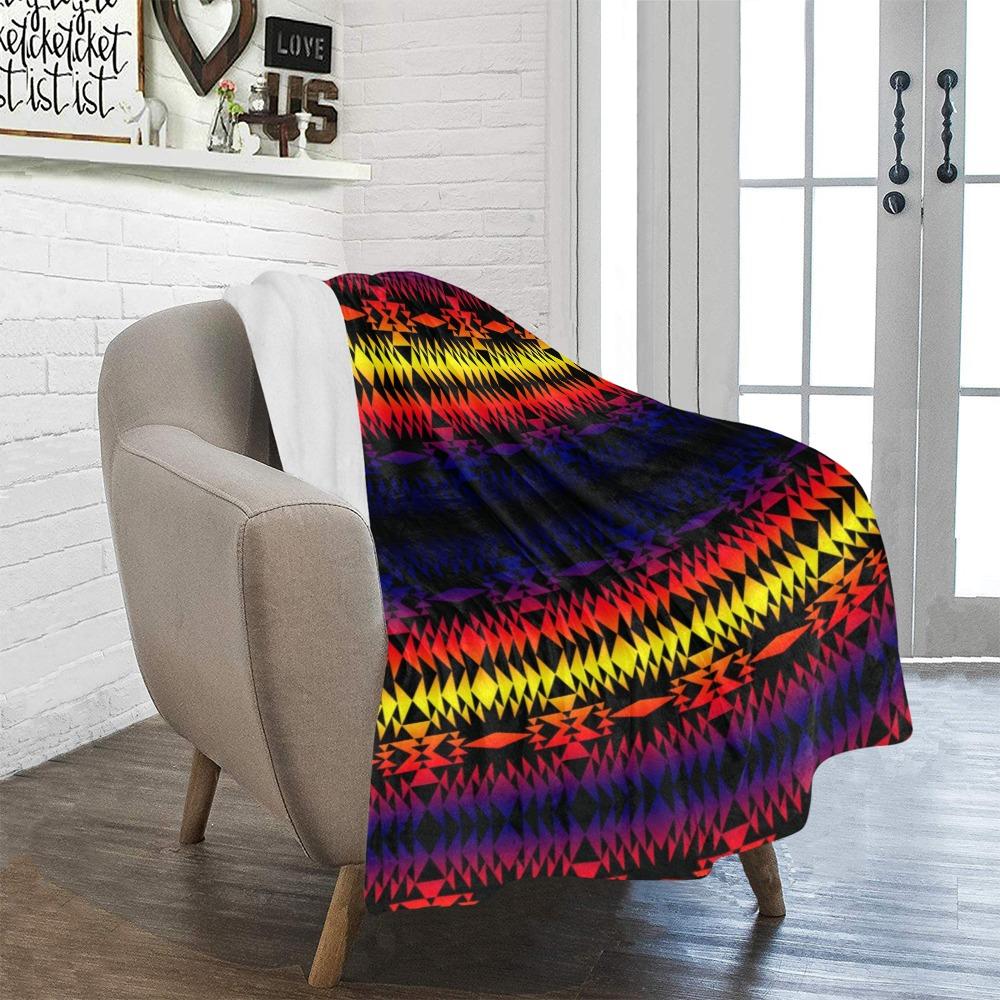 Two Worlds Apart Ultra-Soft Micro Fleece Blanket 40"x50" Ultra-Soft Blanket 40''x50'' e-joyer