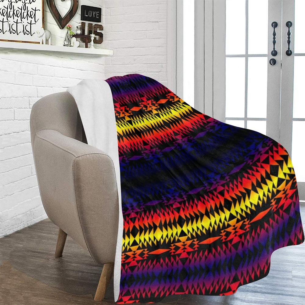 Two Worlds Apart Ultra-Soft Micro Fleece Blanket 60"x80" Ultra-Soft Blanket 60''x80'' e-joyer