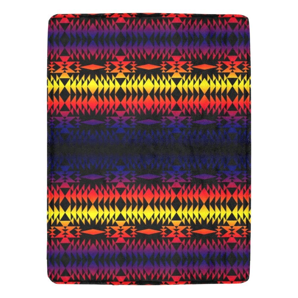 Two Worlds Apart Ultra-Soft Micro Fleece Blanket 60"x80" Ultra-Soft Blanket 60''x80'' e-joyer 
