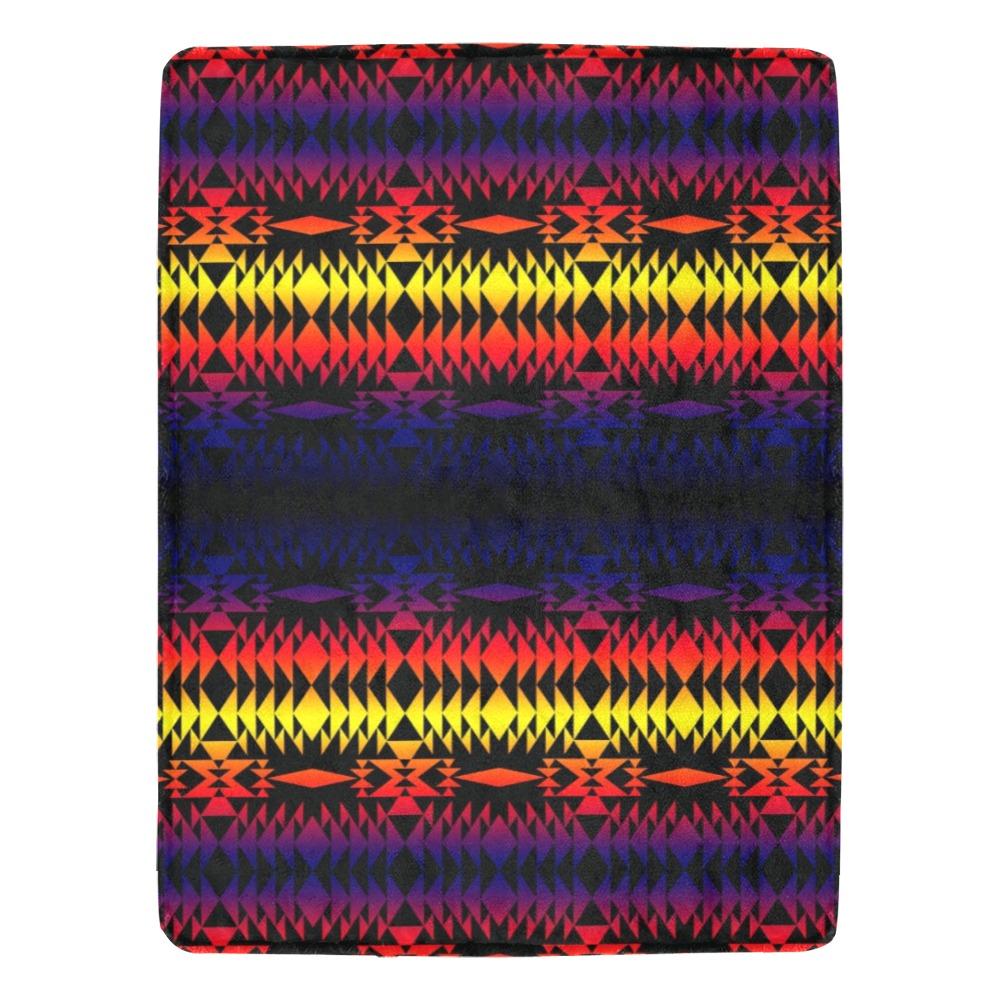Two Worlds Apart Ultra-Soft Micro Fleece Blanket 60"x80" Ultra-Soft Blanket 60''x80'' e-joyer