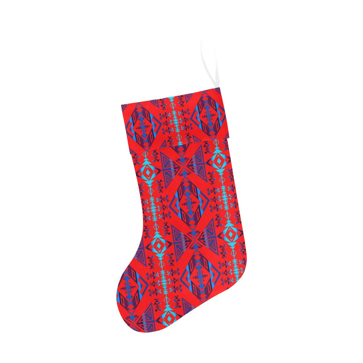 Upstream Expedition Before Dark Christmas Stocking holiday stocking e-joyer