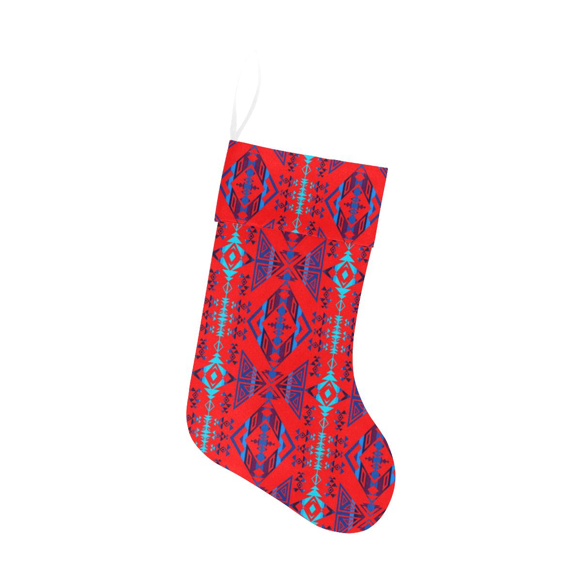 Upstream Expedition Before Dark Christmas Stocking holiday stocking e-joyer