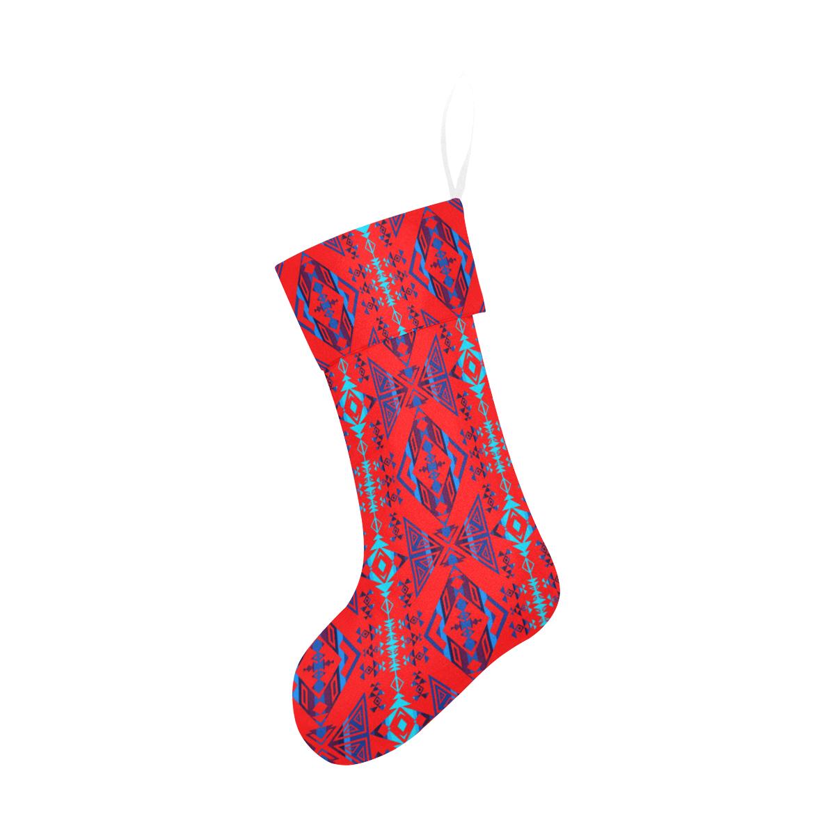 Upstream Expedition Before Dark Christmas Stocking holiday stocking e-joyer