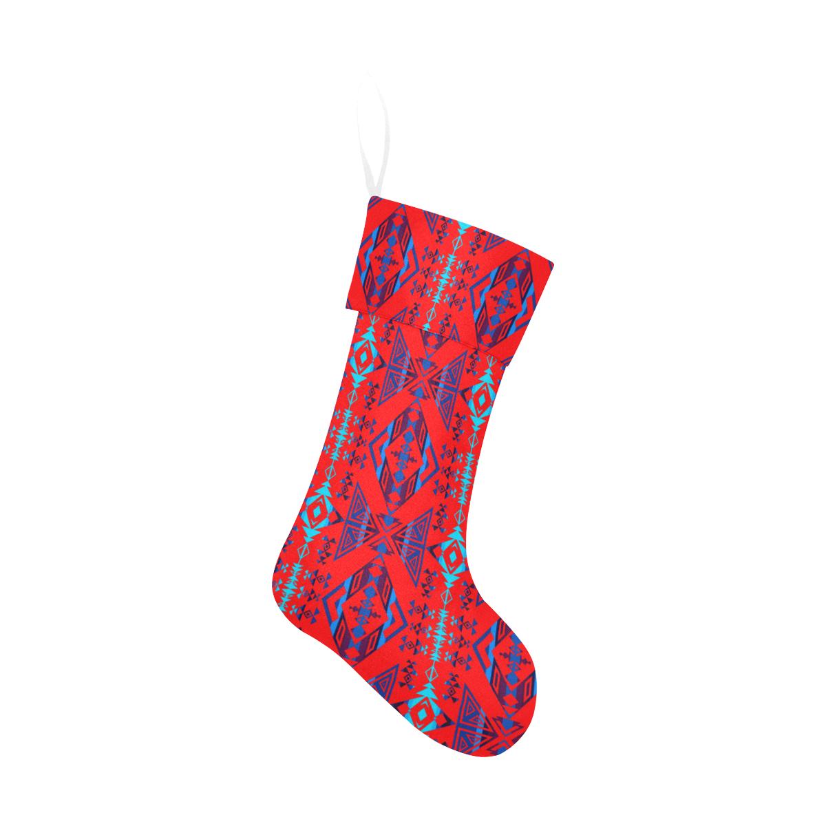 Upstream Expedition Before Dark Christmas Stocking holiday stocking e-joyer