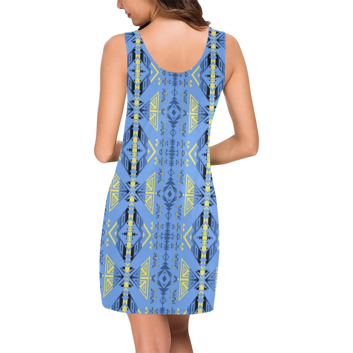 Upstream Expedition Blue Ridge IkstsÃmiwa Vest Dress (Model D06) Medea Vest Dress (D06) e-joyer