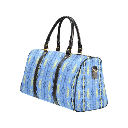 Upstream Expedition Blue Ridge New Waterproof Travel Bag/Large (Model 1639) Waterproof Travel Bags (1639) e-joyer