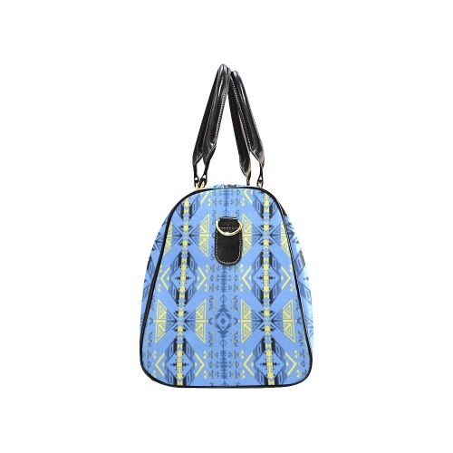 Upstream Expedition Blue Ridge New Waterproof Travel Bag/Large (Model 1639) Waterproof Travel Bags (1639) e-joyer