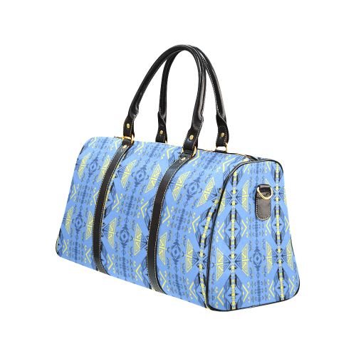 Upstream Expedition Blue Ridge New Waterproof Travel Bag/Large (Model 1639) Waterproof Travel Bags (1639) e-joyer