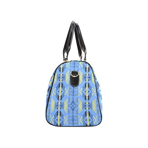Upstream Expedition Blue Ridge New Waterproof Travel Bag/Large (Model 1639) Waterproof Travel Bags (1639) e-joyer