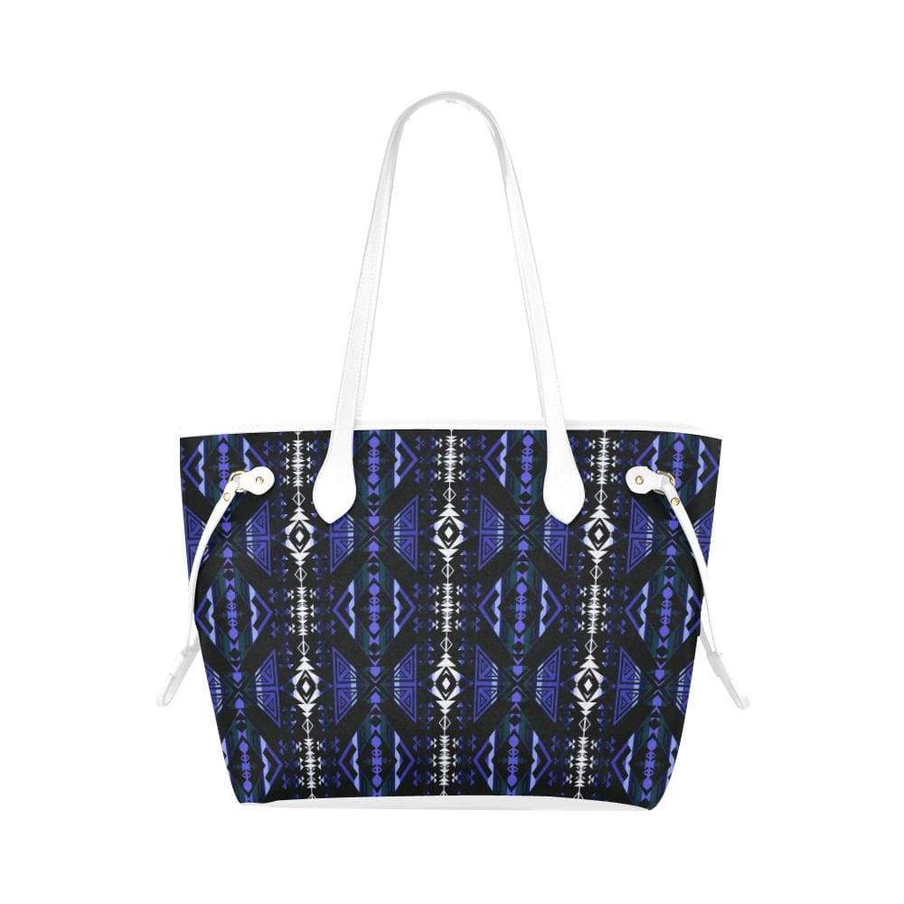Upstream Expedition Forest Sky Clover Canvas Tote Bag (Model 1661) Clover Canvas Tote Bag (1661) e-joyer
