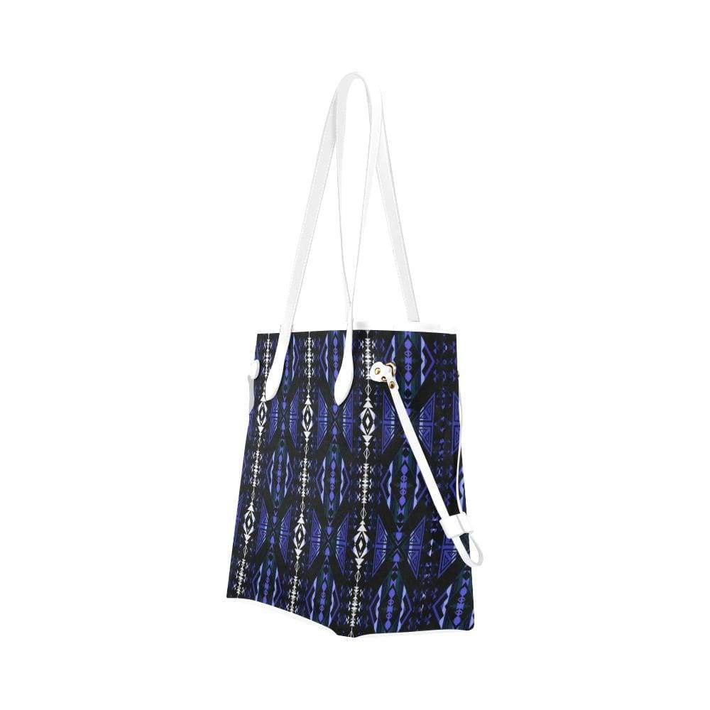 Upstream Expedition Forest Sky Clover Canvas Tote Bag (Model 1661) Clover Canvas Tote Bag (1661) e-joyer