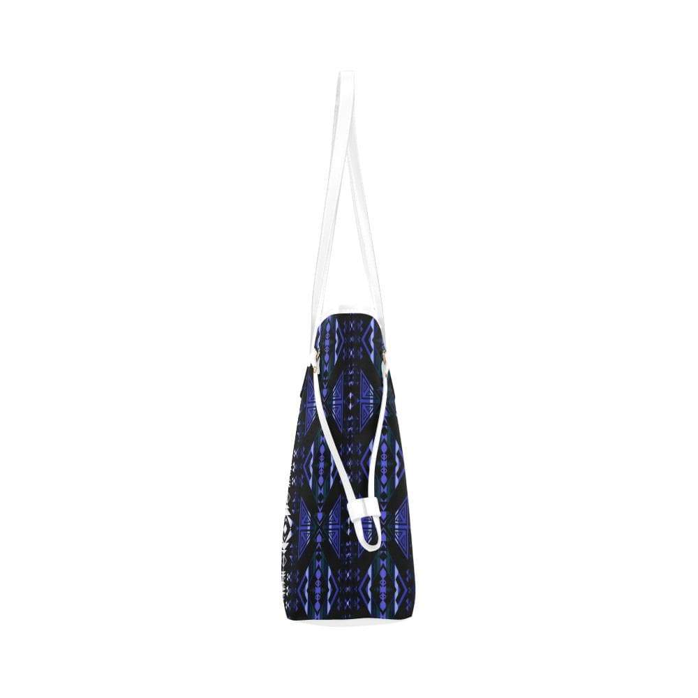 Upstream Expedition Forest Sky Clover Canvas Tote Bag (Model 1661) Clover Canvas Tote Bag (1661) e-joyer