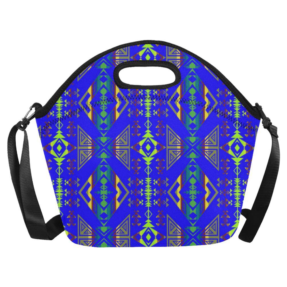 Upstream Expedition Midnight Run Neoprene Lunch Bag/Large (Model 1669) Neoprene Lunch Bag/Large (1669) e-joyer