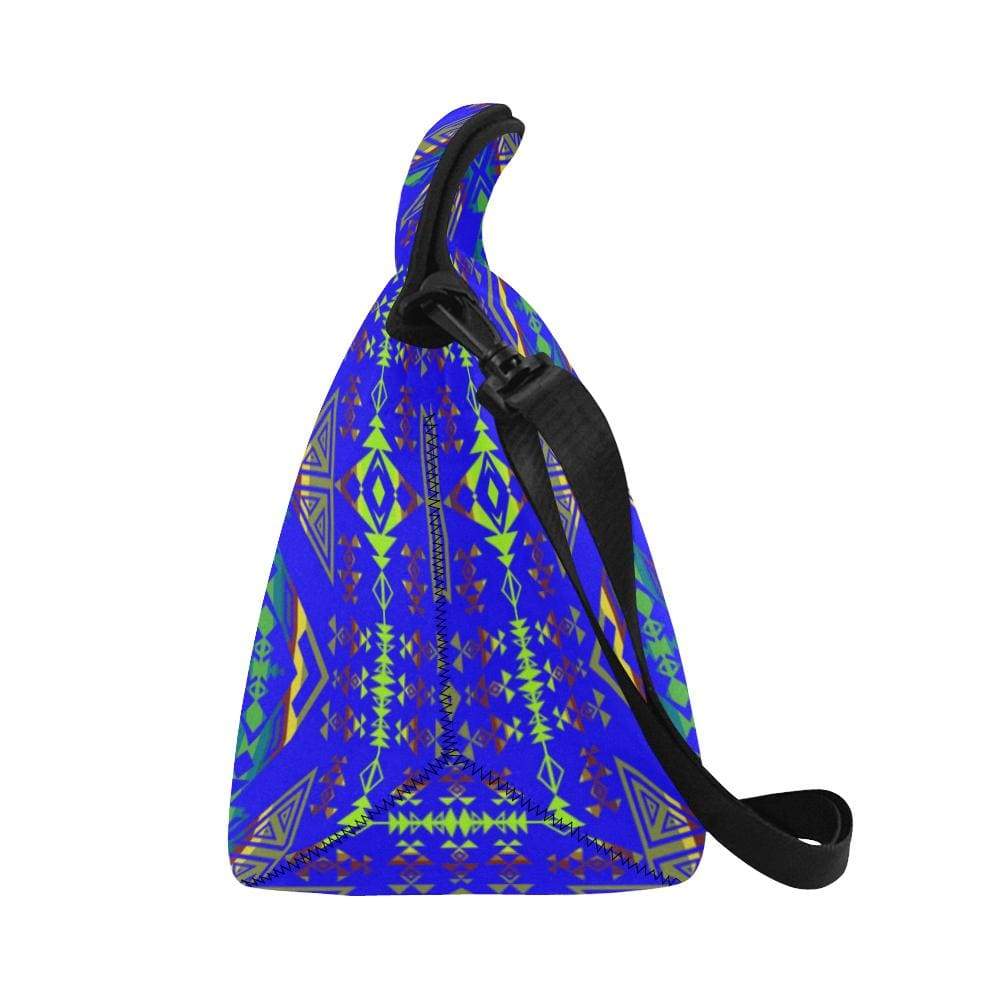 Upstream Expedition Midnight Run Neoprene Lunch Bag/Large (Model 1669) Neoprene Lunch Bag/Large (1669) e-joyer