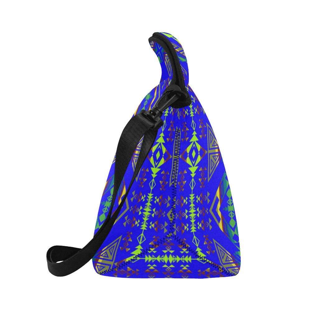 Upstream Expedition Midnight Run Neoprene Lunch Bag/Large (Model 1669) Neoprene Lunch Bag/Large (1669) e-joyer