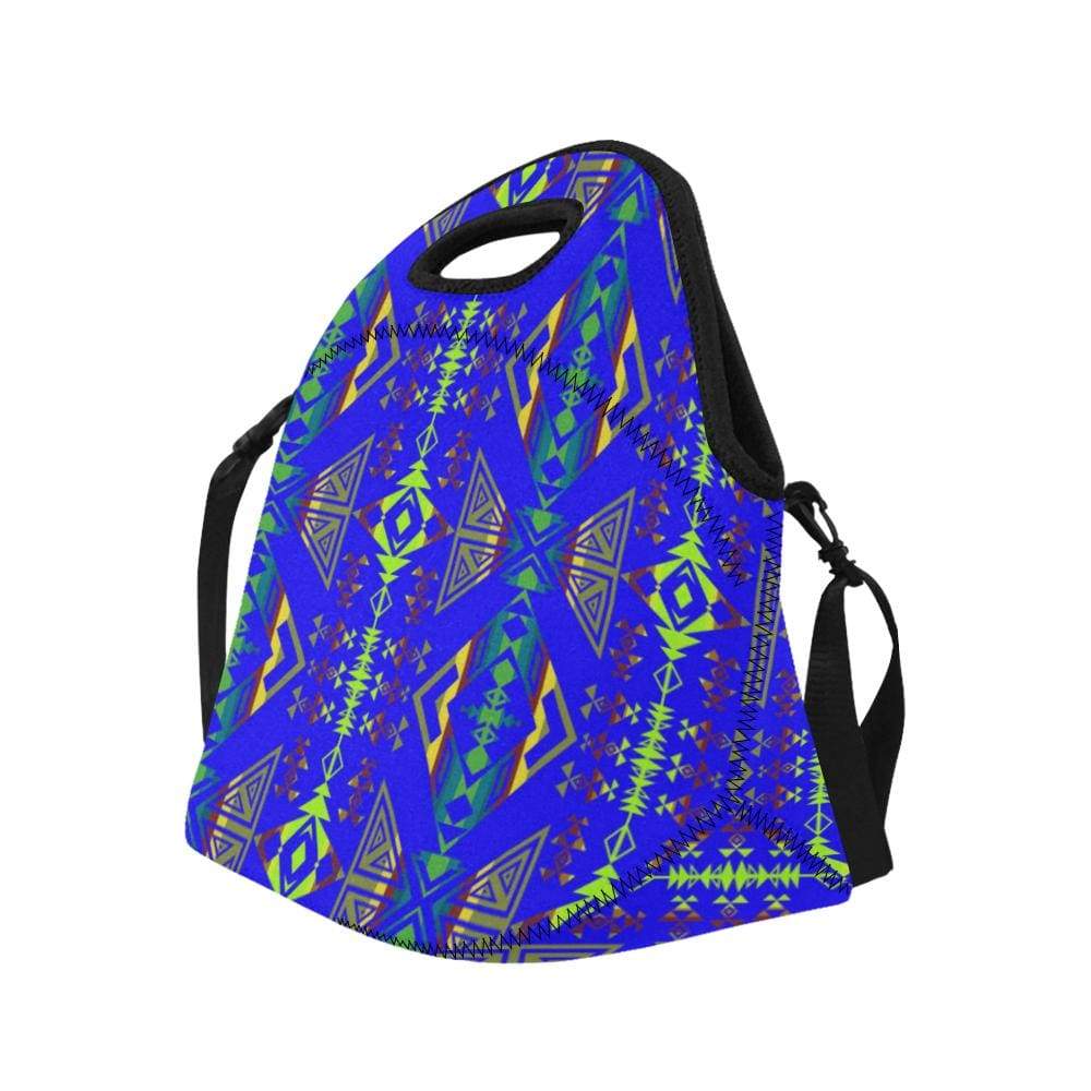 Upstream Expedition Midnight Run Neoprene Lunch Bag/Large (Model 1669) Neoprene Lunch Bag/Large (1669) e-joyer
