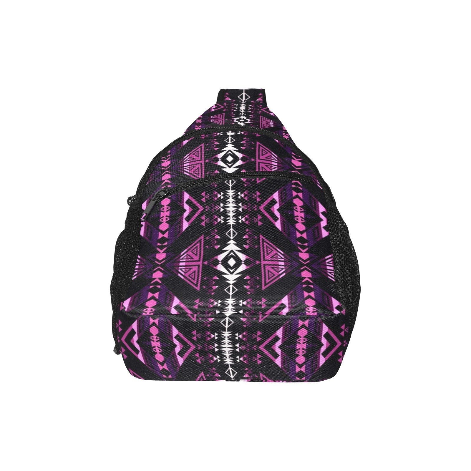 Upstream Expedition Moonlight Shadows All Over Print Chest Bag (Model 1719) All Over Print Chest Bag (1719) e-joyer