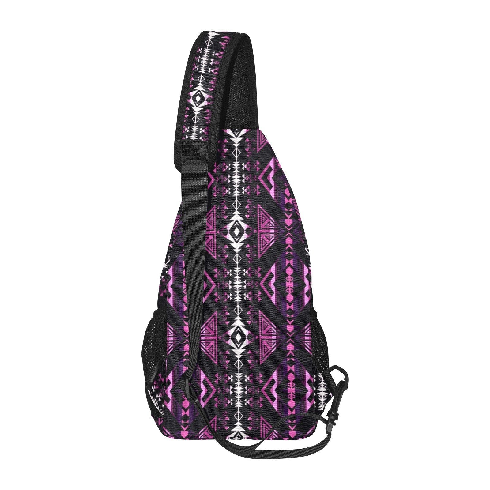 Upstream Expedition Moonlight Shadows All Over Print Chest Bag (Model 1719) All Over Print Chest Bag (1719) e-joyer