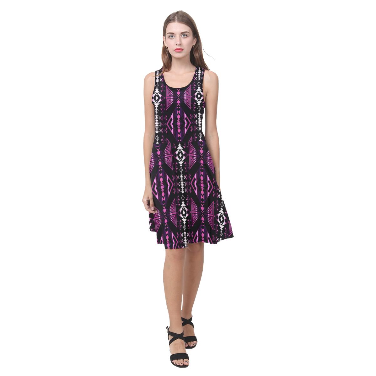 Upstream Expedition Moonlight Shadows Atalanta Casual Sundress(Model D04) Atalanta Sundress (D04) e-joyer