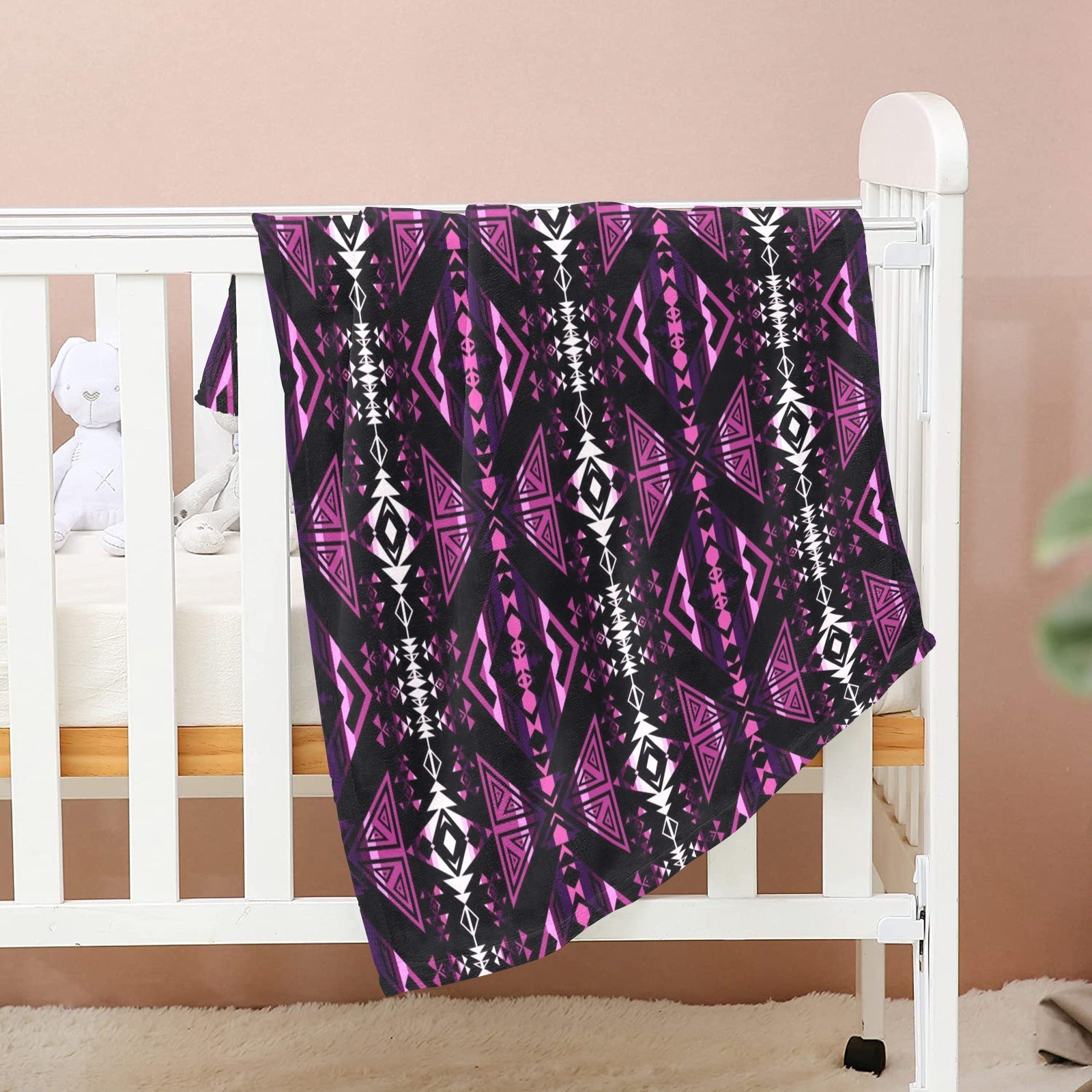 Upstream Expedition Moonlight Shadows Baby Blanket 30"x40" Baby Blanket 30"x40" e-joyer