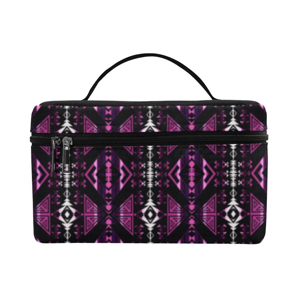 Upstream Expedition Moonlight Shadows Cosmetic Bag/Large (Model 1658) Cosmetic Bag e-joyer