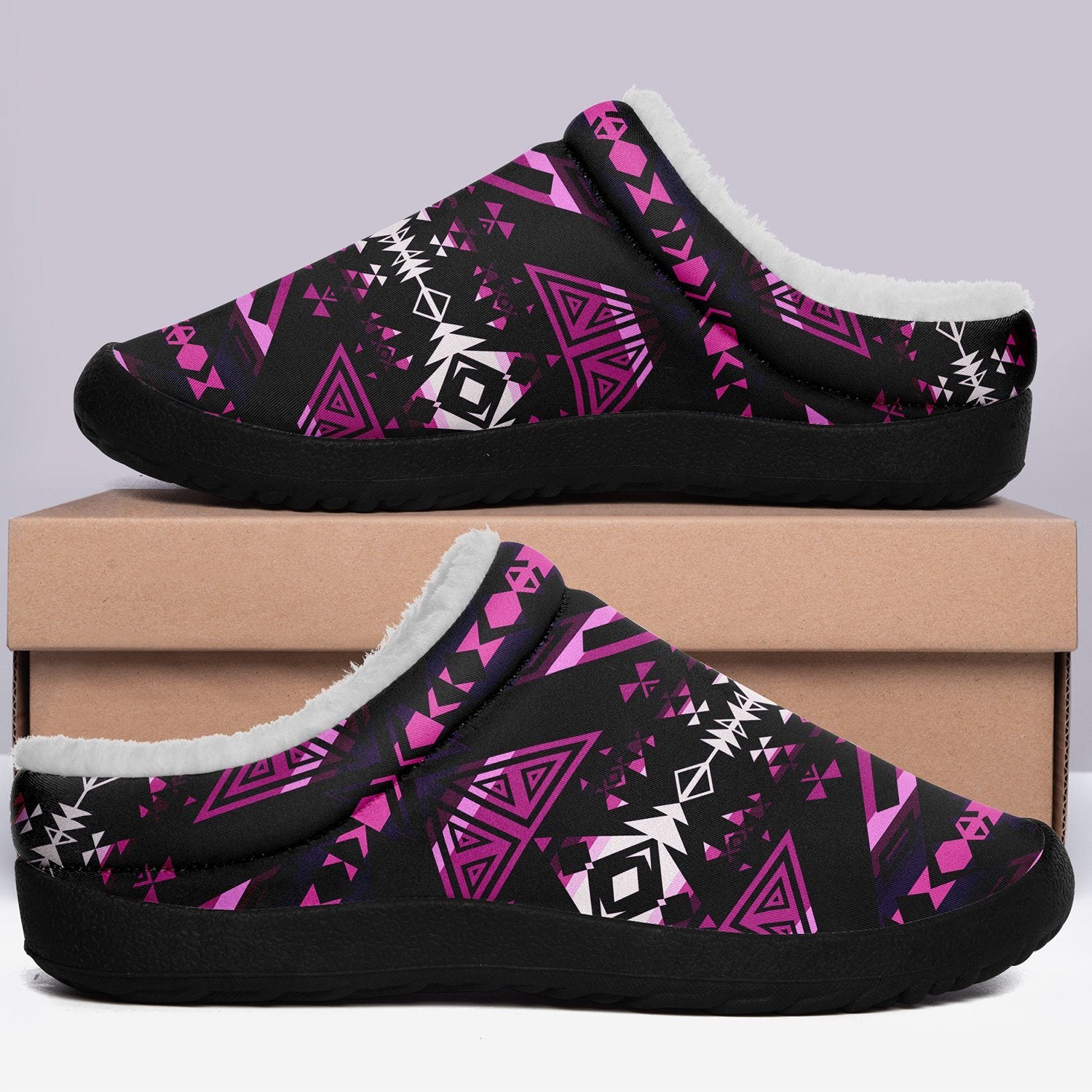 Upstream Expedition Moonlight Shadows Ikinnii Indoor Slipper 49 Dzine