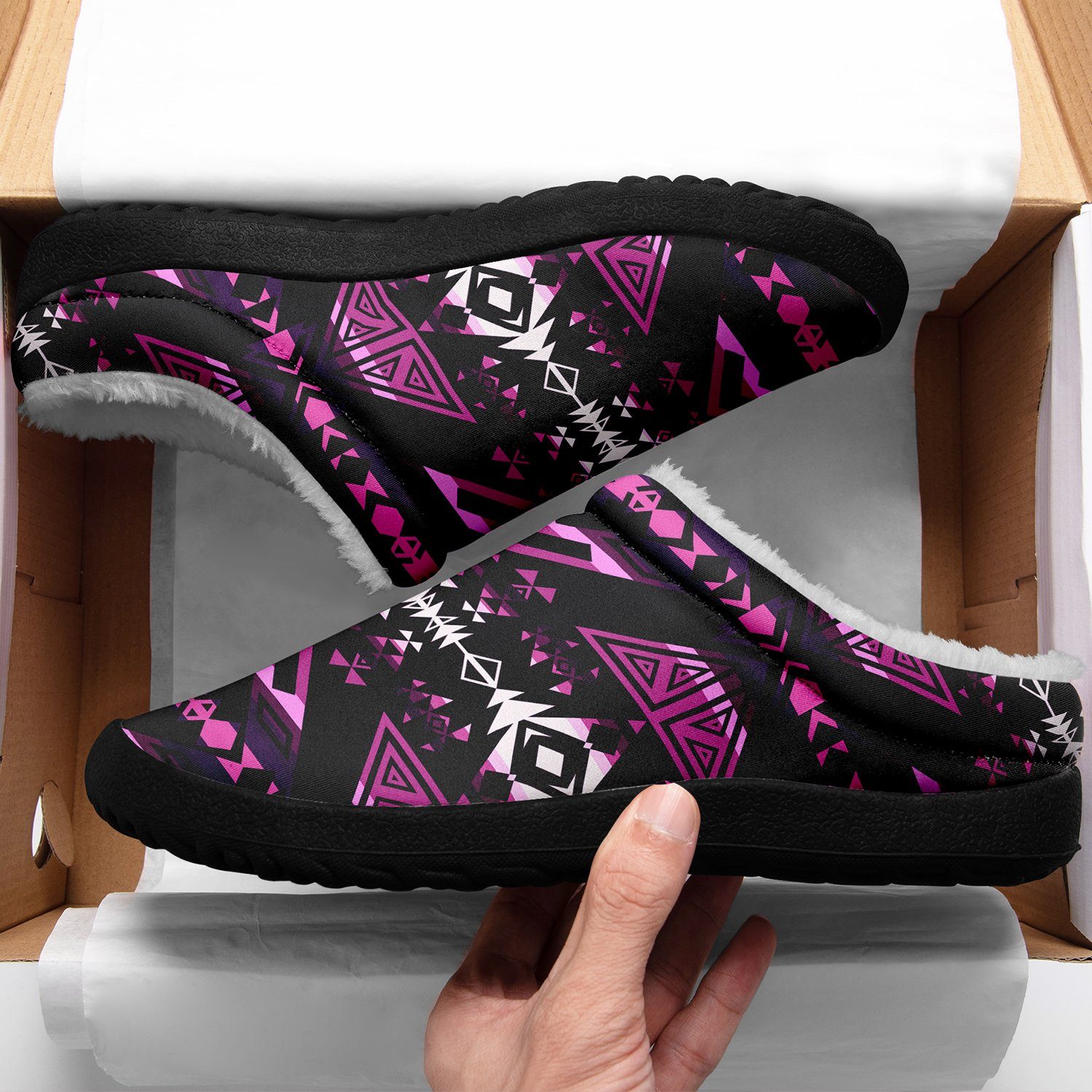 Upstream Expedition Moonlight Shadows Ikinnii Indoor Slipper 49 Dzine