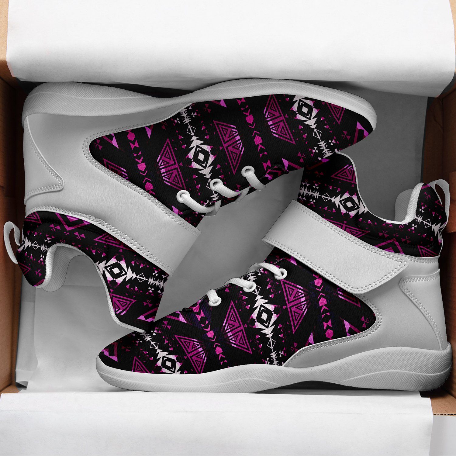 Upstream Expedition Moonlight Shadows Ipottaa Basketball / Sport High Top Shoes 49 Dzine