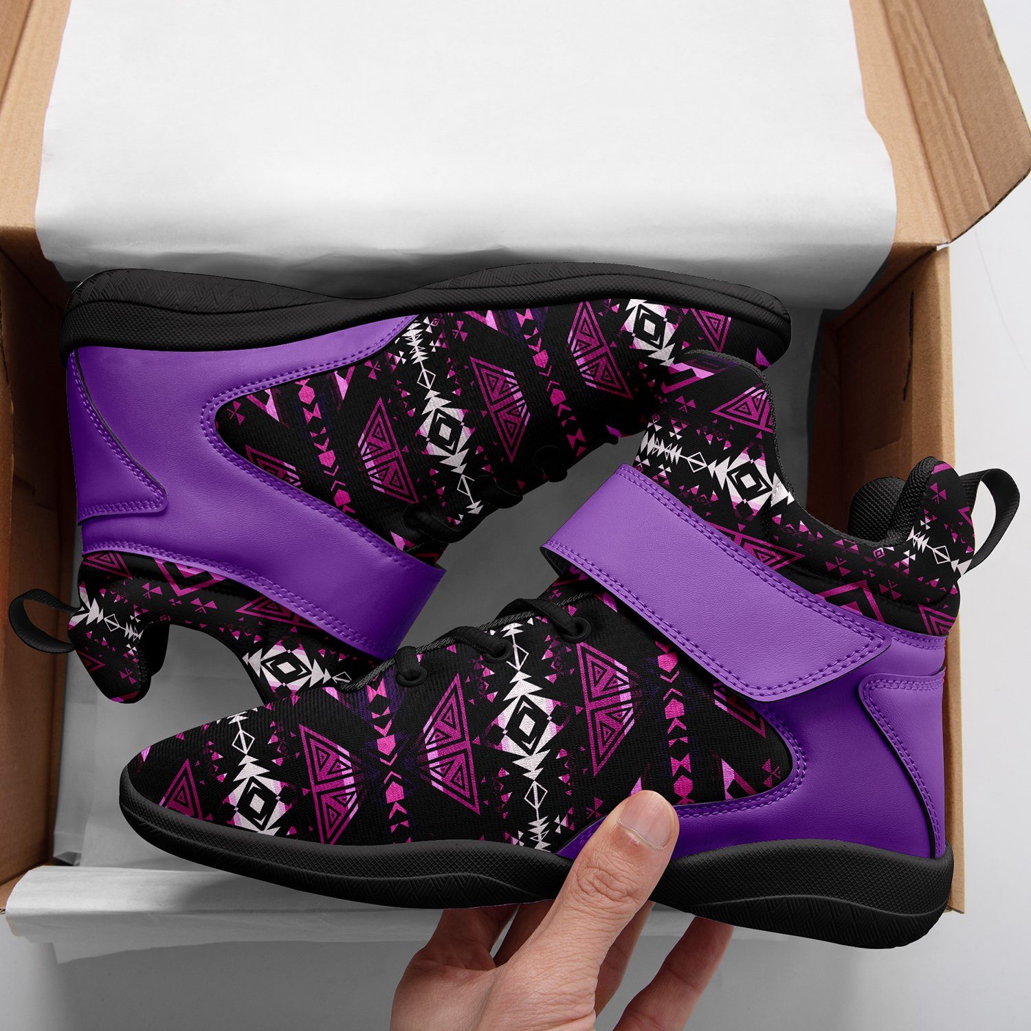 Upstream Expedition Moonlight Shadows Ipottaa Basketball / Sport High Top Shoes 49 Dzine